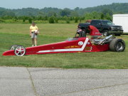 Red Dragster